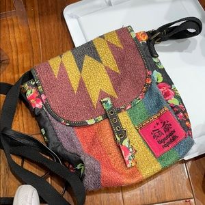 Tiger bear Republik crossbody bag